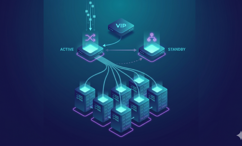 setup haproxy keepalived high availability