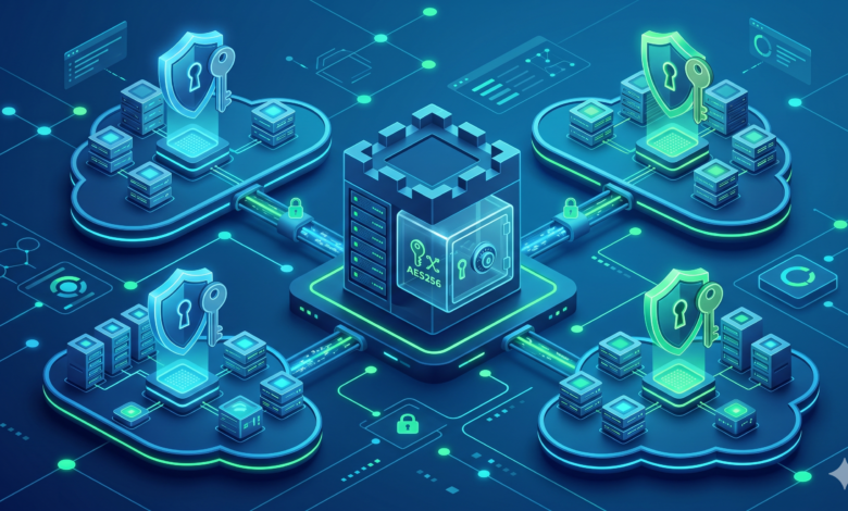 Master encrypting sensitive data with ansible vault in AWS deployments. Apply this YAML config block to secure production nodes. Get the config.