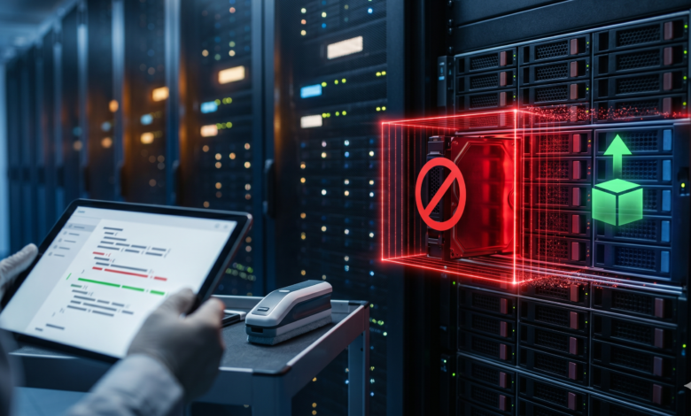 fix lvm device excluded by a filter
