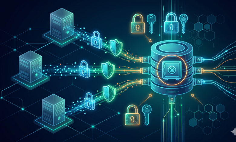 configure rsyslog tls centralized logging