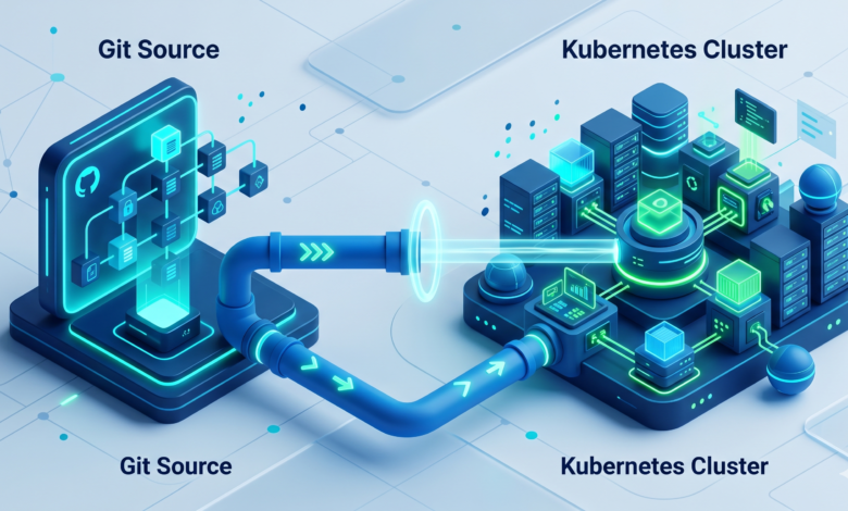 install argocd kubernetes gitops synchronization
